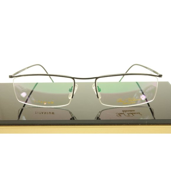 Paul Vosheront VT118 C1 Titanium Black Eyeglasses - Picture 3 of 8